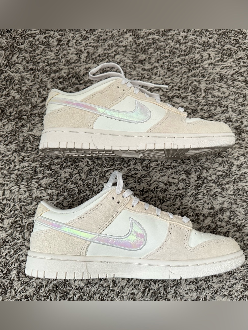 Women Nike Iridescent Sneakers